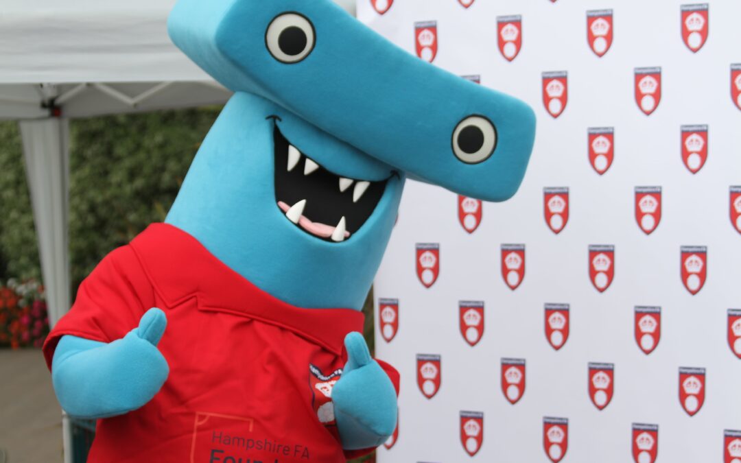 Hampshire FA Foundation Funds Development of Hammy the Hammerhead Shark