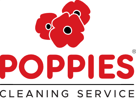 Poppies Cleaning Service logo